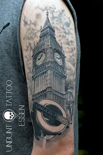 big ben tattoo london tattoo